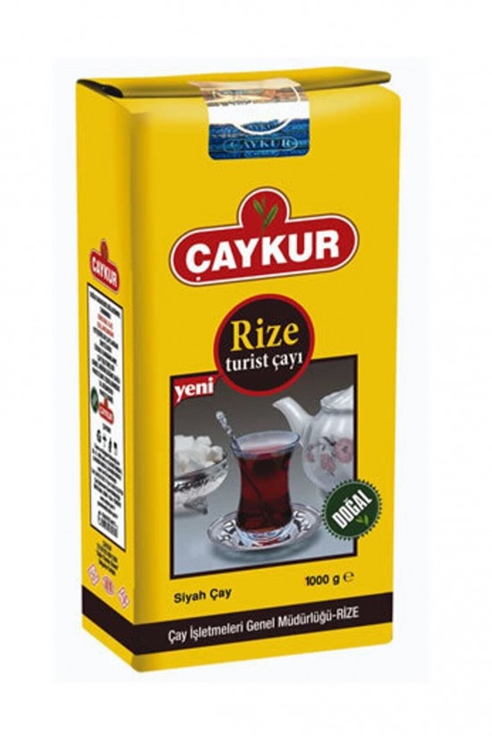 Çaykur Rize Tourist Tea 1000 gr Quality and Affordable