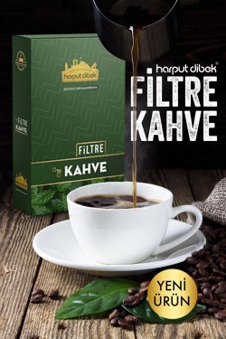 HARPUT DİBEK Filtre Kahve 200gr Tıpkı Çay Gibi Demlendikten Sonra Süzülerek İçilen Bir Kahvedir. 