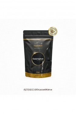 HARPUT DIBEK Gold Coffee 250gr Erfrischungsgetränk, Kaffeegeschmack mit idealer Intensität und reichhaltigem Aroma