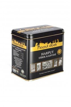 Harput Dibek Coffee Contains the World's Best Quality Coffee Beans, called Arabica, in 250gr.