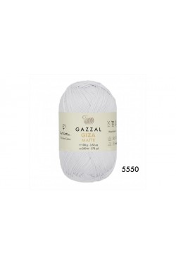 GAZZAL GİZA MATTE 100 GRAM MERSERİZE