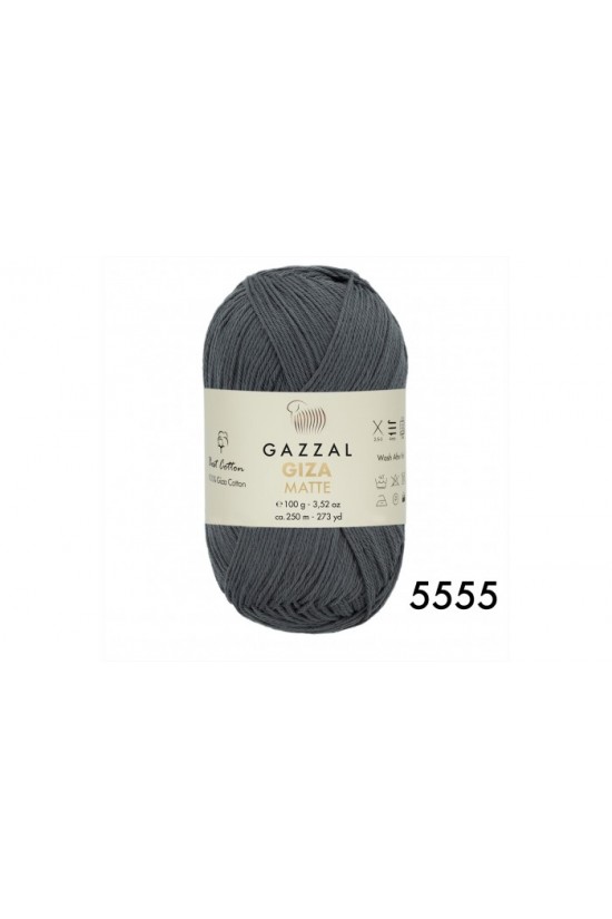 GAZZAL GİZA MATTE 100 GRAM MERSERİZE