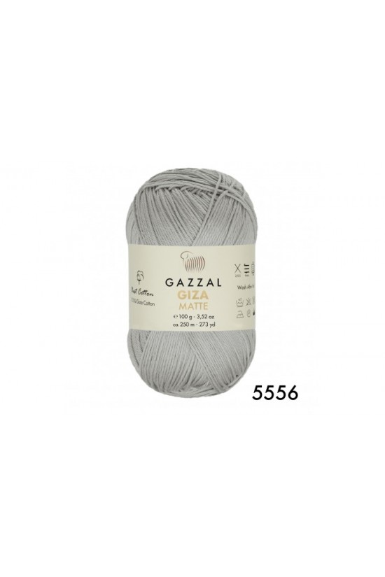 GAZZAL GİZA MATTE 100 GRAM MERSERİZE