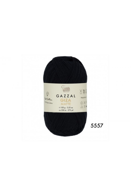 GAZZAL GİZA MATTE 100 GRAM MERSERİZE