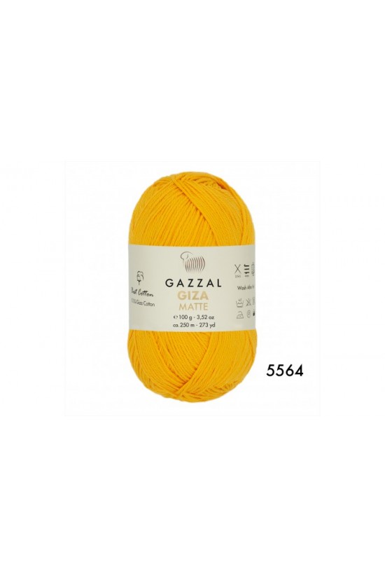 GAZZAL GİZA MATTE 100 GRAM MERSERİZE