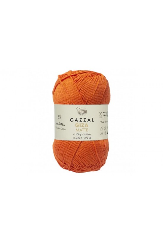 GAZZAL GİZA MATTE 100 GRAM MERSERİZE