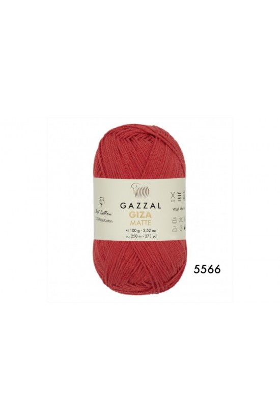 GAZZAL GİZA MATTE 100 GRAM MERSERİZE