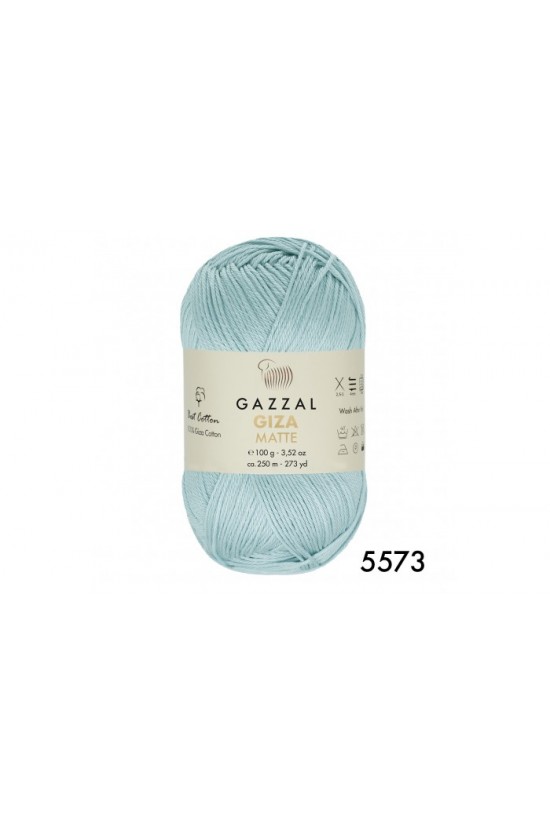 GAZZAL GİZA MATTE 100 GRAM MERSERİZE