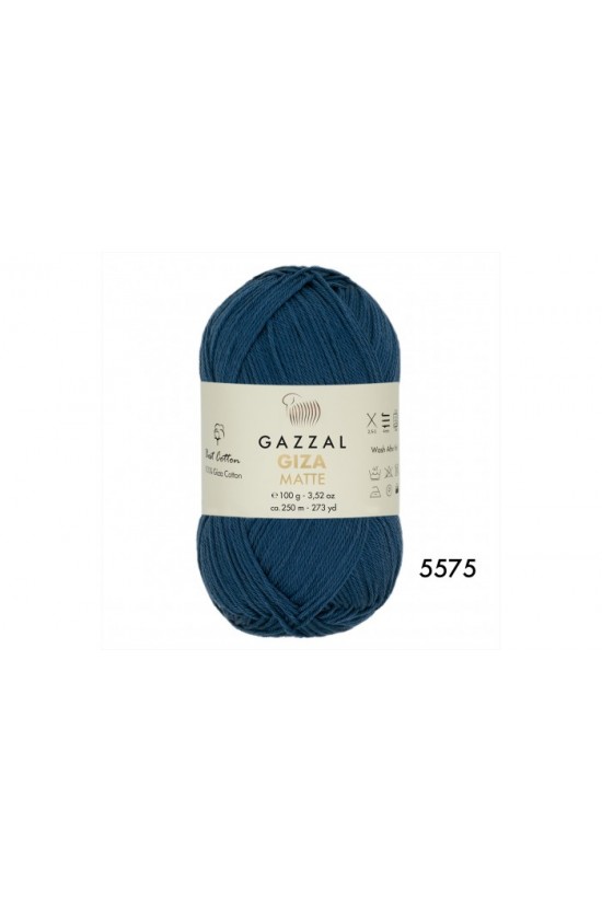 GAZZAL GİZA MATTE 100 GRAM MERSERİZE