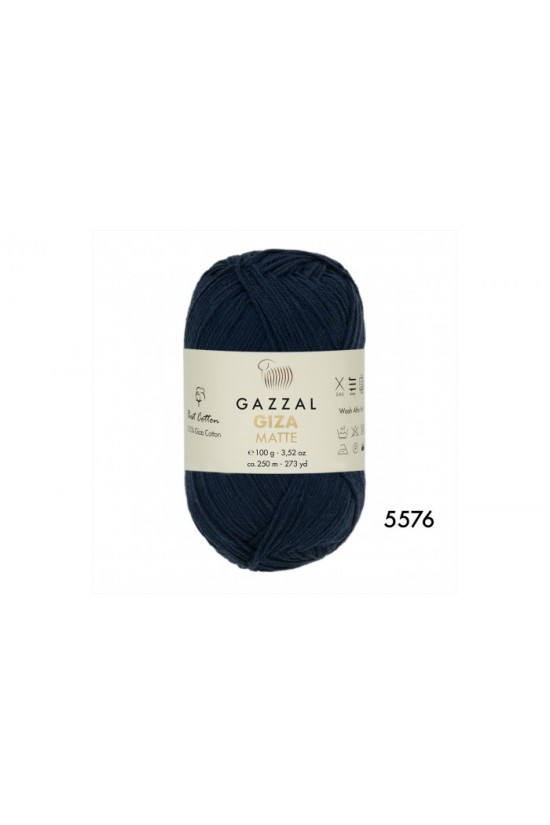 GAZZAL GİZA MATTE 100 GRAM MERSERİZE