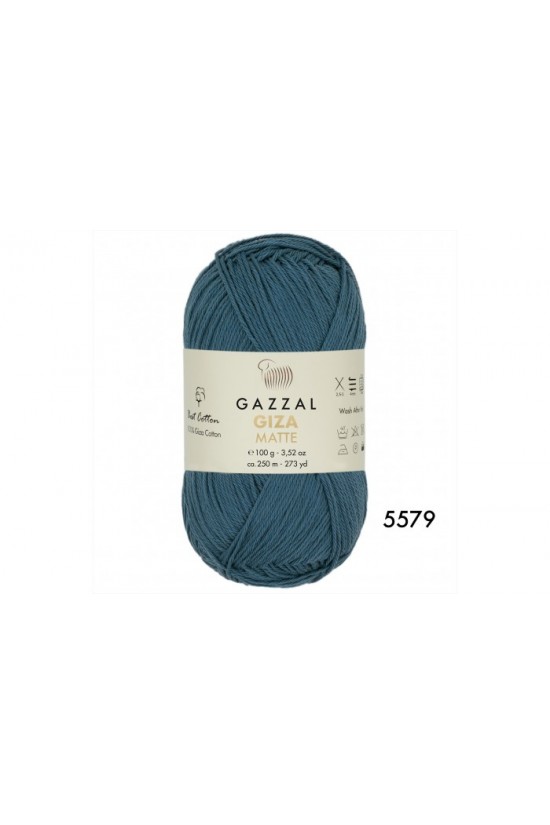 GAZZAL GİZA MATTE 100 GRAM MERSERİZE