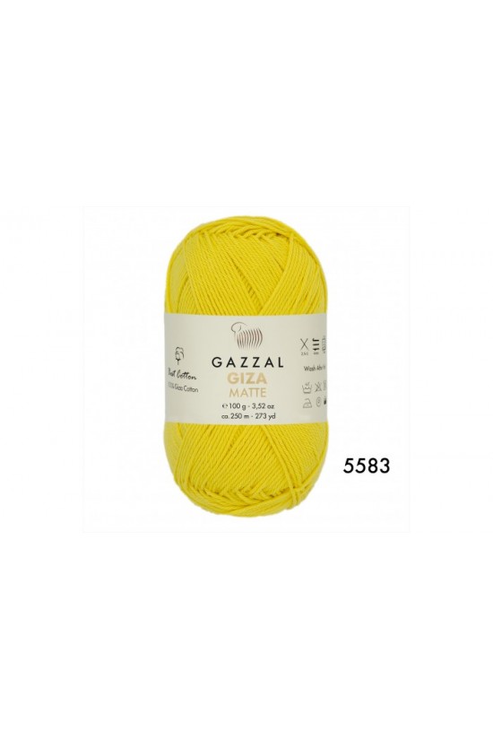 GAZZAL GİZA MATTE 100 GRAM MERSERİZE