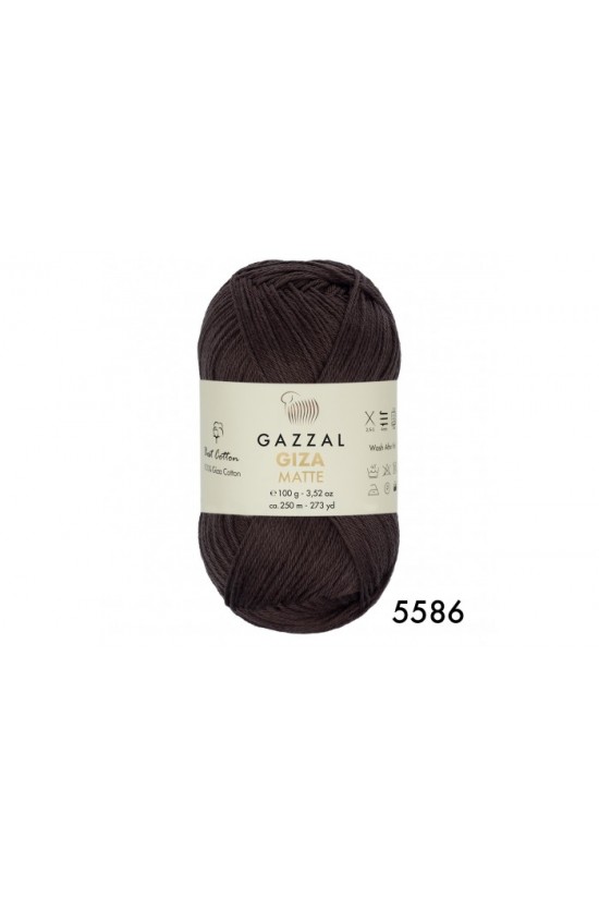 GAZZAL GİZA MATTE 100 GRAM MERSERİZE