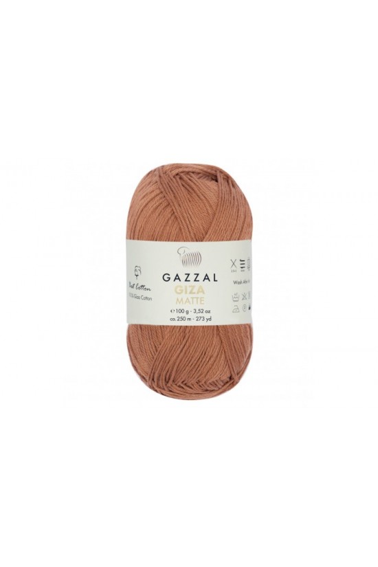 GAZZAL GİZA MATTE 100 GRAM MERSERİZE