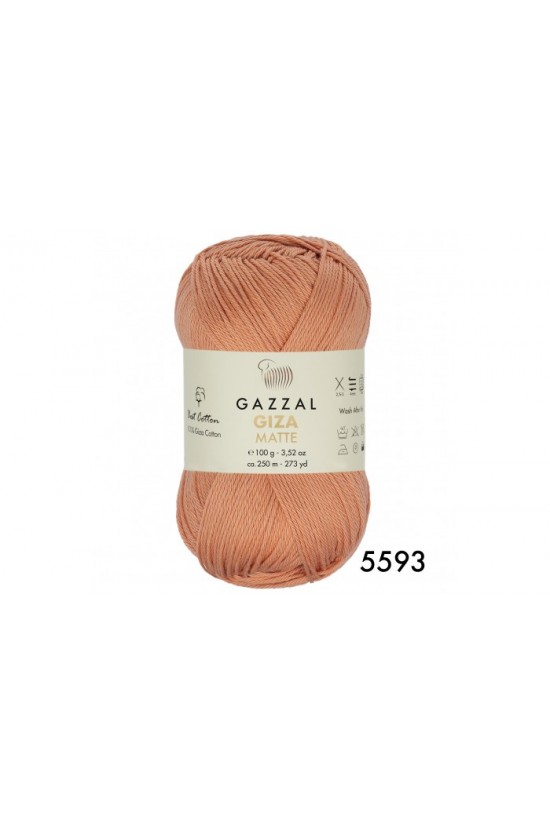 GAZZAL GİZA MATTE 100 GRAM MERSERİZE