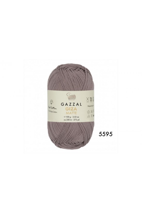 GAZZAL GİZA MATTE 100 GRAM MERSERİZE