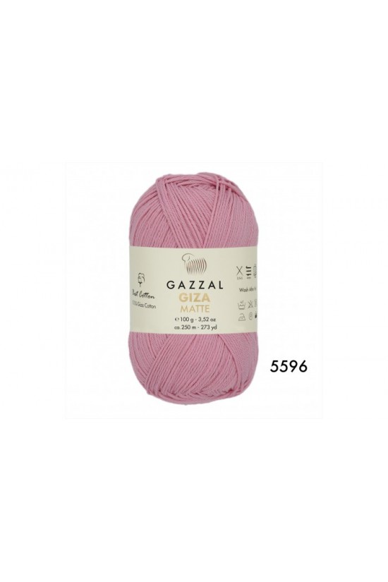 GAZZAL GİZA MATTE 100 GRAM MERSERİZE