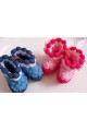 Arife Hanım Handmade Knitted Baby Booties / House Boots / Girl-Boy