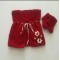 Arife Hanım Handmade Baby Vest and Booties Set