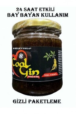  Ginseng Li 240 gr Coolgin Macun Kadın Erkek Kullanıma Uygun Orjinal Ürün Gizli Paket