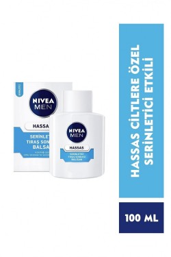 Nivea Men Sensitive Cooling After Shave Balm 100ml