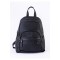 BAGzy Damen-Rucksack aus weichem, gewaschenem Leder mit mehreren Zellen