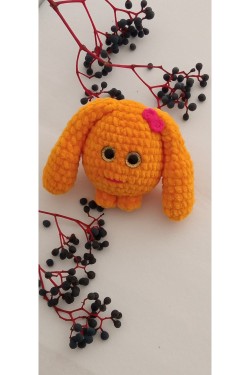 Игрушка кролика Arife Hanım Amigurumi Pofidik (цена указана за 1 шт.)