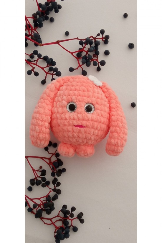 Arife Hanım Amigurumi Pofidik Tavşan Oyuncak (1 Adet Fiyatıdır.)