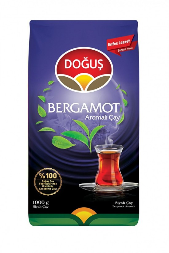 Doğuş Tea Doğuş-bergamote Thé Noir Aromatisé 1000 Gr.