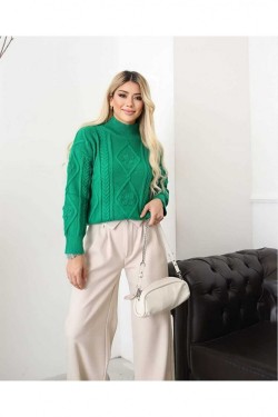 Arife Hanım Pull À Motifs Femme