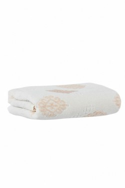 Özdilek Eternal Velvet Bath Towel сірий / бежевий / рожевий 90x150