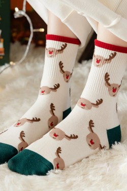 Unisex Christmas Socks 4 Pack