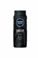 Nivea Men Deep Dimension Duş Jeli 500ml, 3'ü 1 Arada Komple Bakım, Vücut, Saç Ve Yüz Için, Çekici Koku