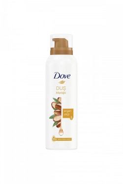 Dove Köpük Duş Jeli Argan Yağı 10 Kat Daha Yoğun Köpüğe Sahip Kremsi Formül 200 ml 