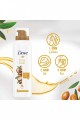 Dove Foam Shower Gel Argan Oil Creamy Formula with 10 Times More Foaming 200 ml