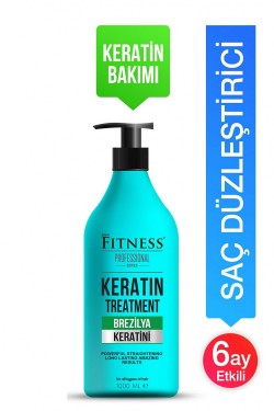 Fitness Professional Brazilian Blow Dry Keratin Treatment 1000 ml Dauerhafte Reparatur und Haarglätter