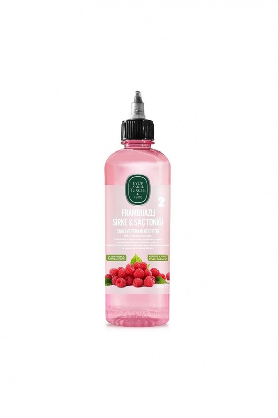 Eyüp Sabri Tuncer Vinaigre de Framboise & Tonique Capillaire 500 ml