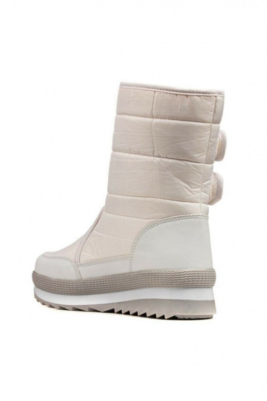 Damen-Schneestiefel mit rutschfester Sohle aus Thermopelz