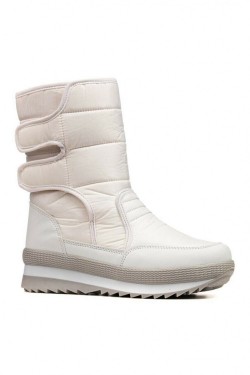 Damen-Schneestiefel mit rutschfester Sohle aus Thermopelz