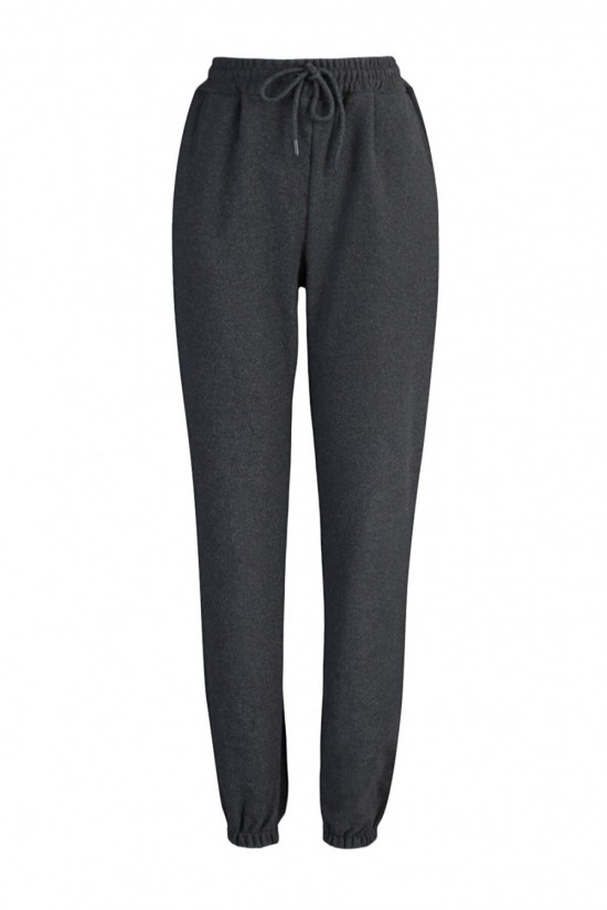 Anthracite Thessaloniki Basic Knitted Sweatpants