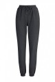 Anthracite Thessaloniki Basic Knitted Sweatpants