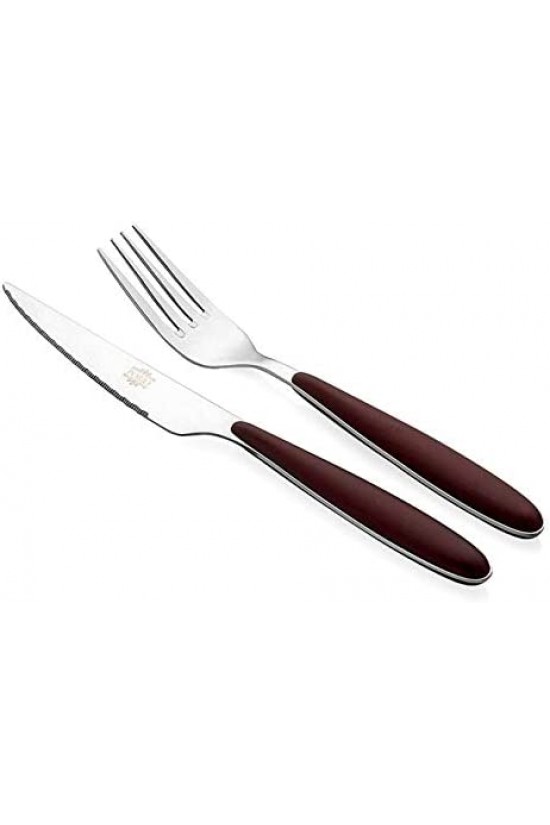 12 Pieces Meat Cutlery S