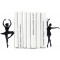 Ballerina Book Holder