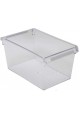 Organizer Shelf 310*180*150 Mm Transparent-Ps