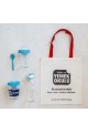 Eco-Friendly Zero Waste Starter Kit Red 100935