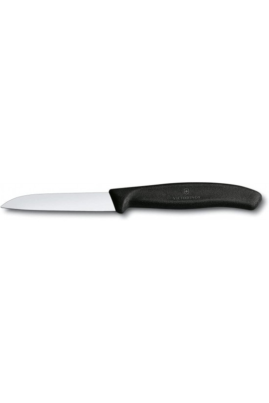 6.7403 Classic 8cm Straight Paring Knife, Black