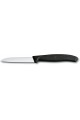 6.7403 Classic 8cm Straight Paring Knife, Black