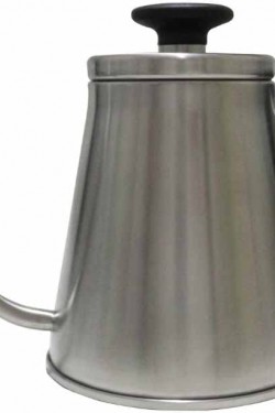 Чайник Barista Coffee Gooseneck Kettle - Steel Coffee Brewing Dripper Kettle - Induction - Stainless Steel - Slim - 800 ml