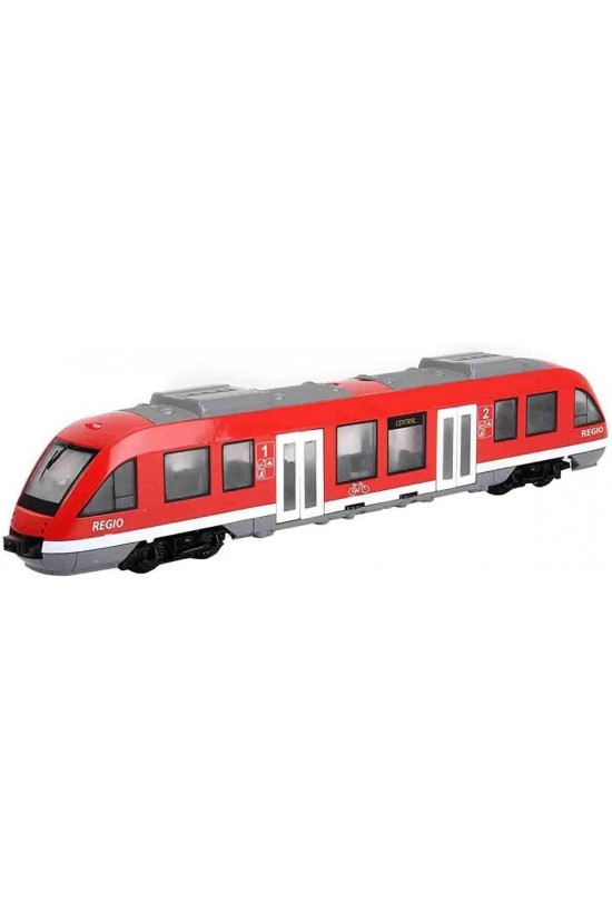 , 203748002, Oyuncak Şehir Treni, 45 cm, 1:43, Serbest Tekerlekler, City Train