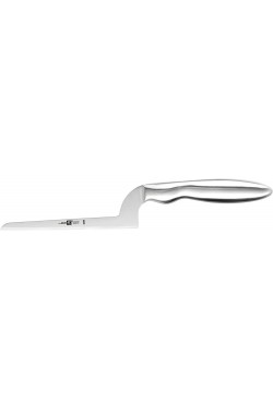 Collection Soft Cheese Knife, Stainless Steel, Metallic Gray